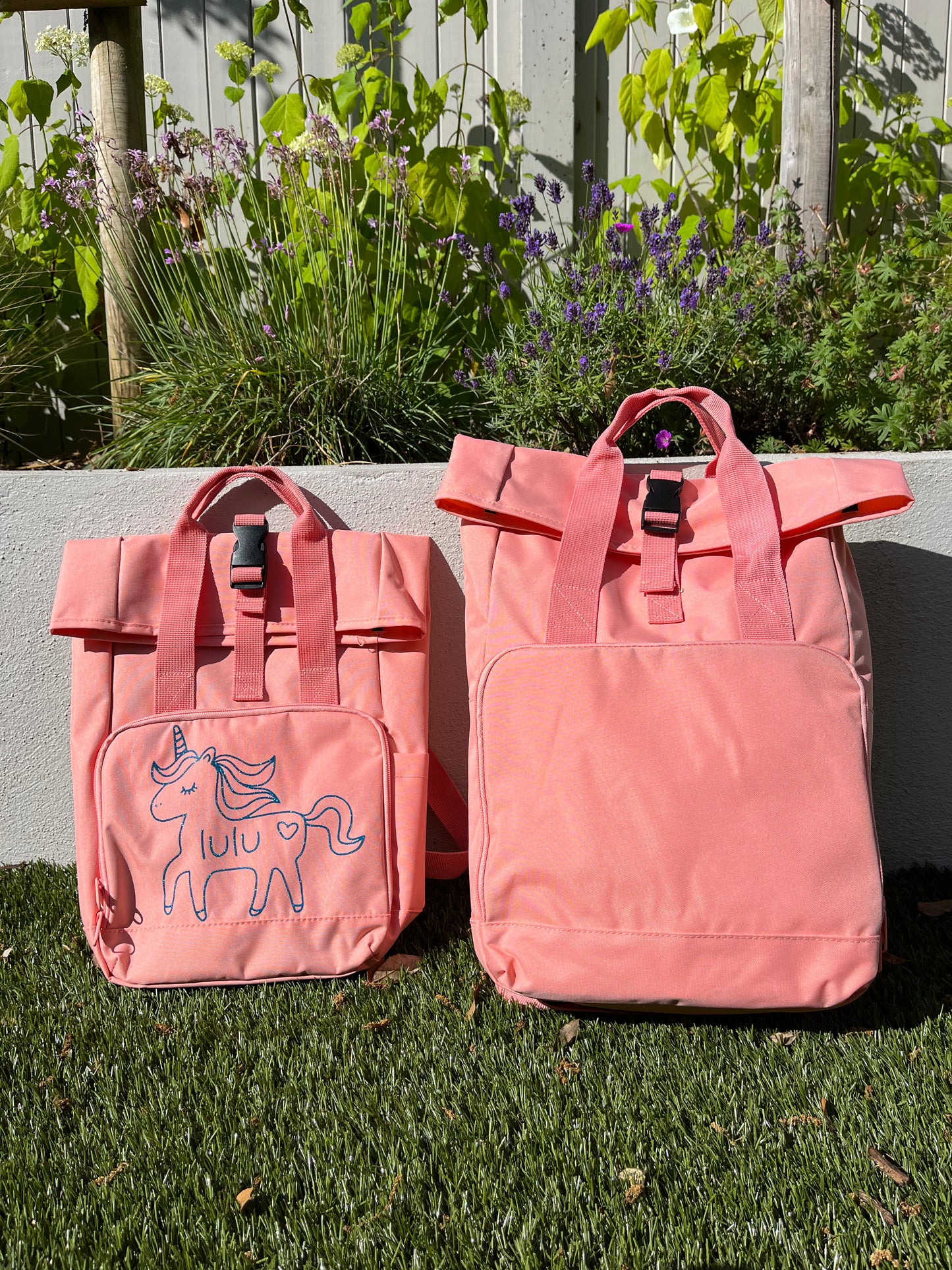 The Big Backpack - 100% Recycled Polyester