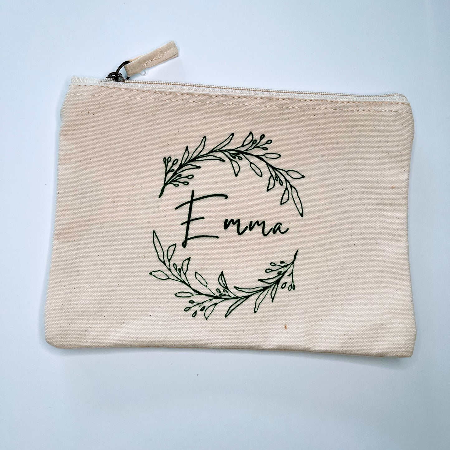 The Personalised Pencil Case - 100% Organic Cotton