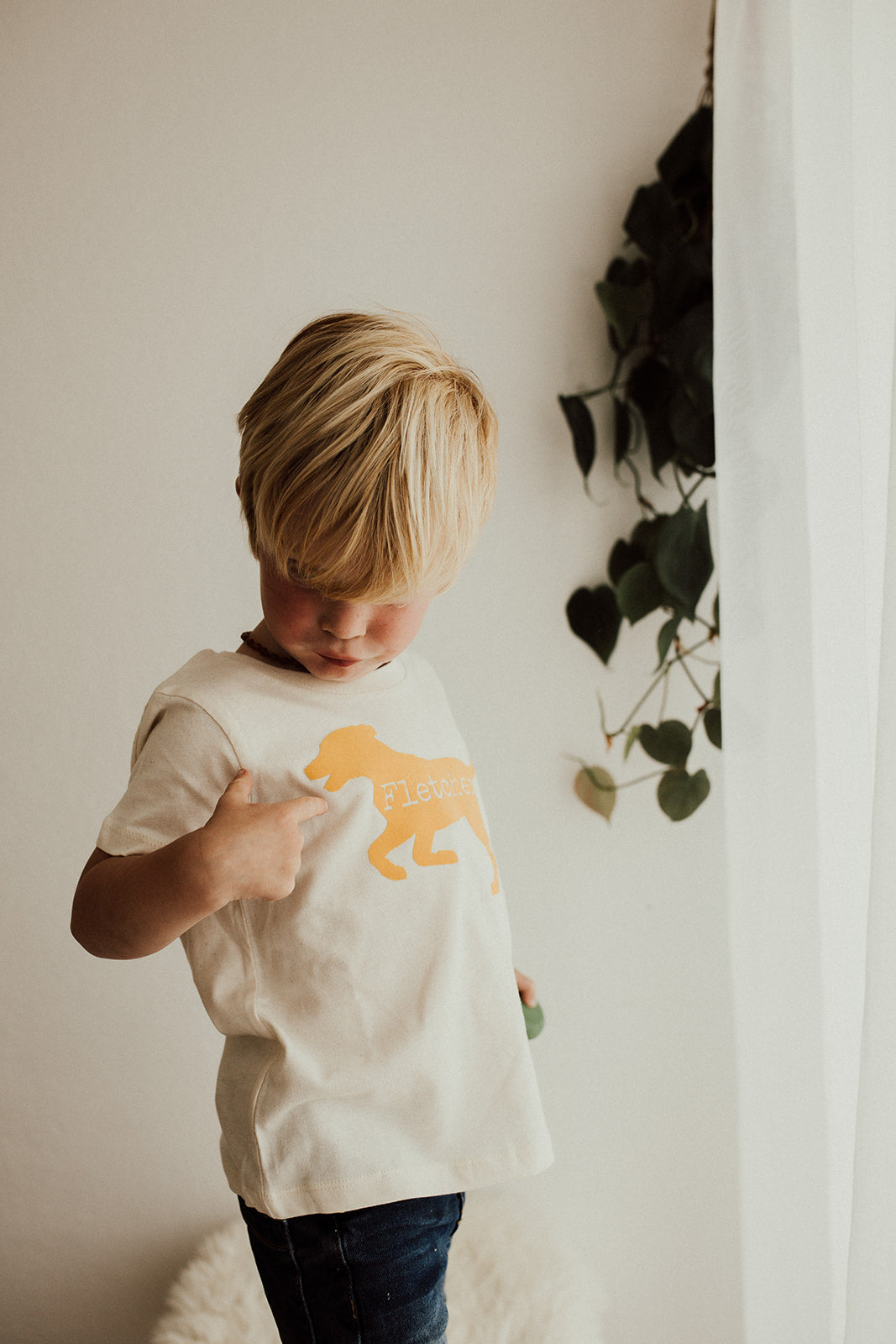 The Personalised Kids T-Shirt - 100% Organic Cotton