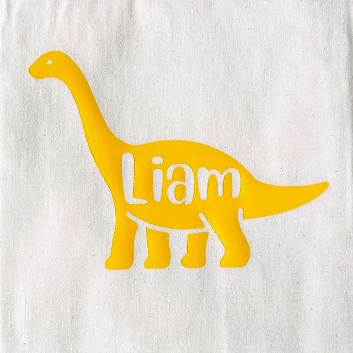 The Personalised Kids Apron - Fairtrade Cotton